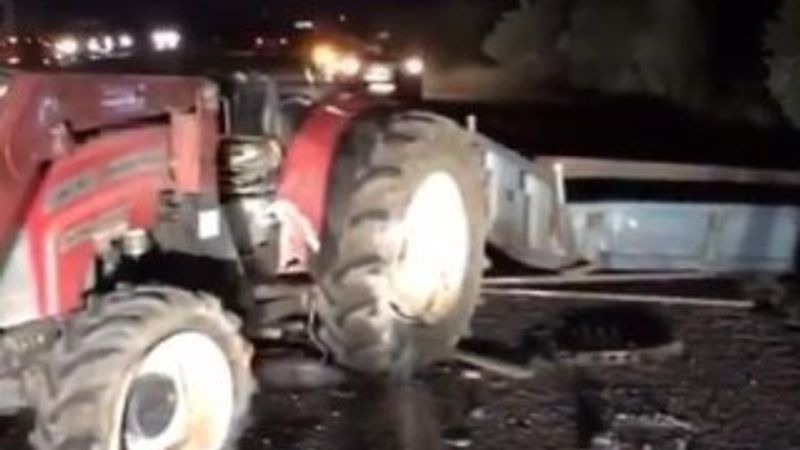 İzmir'de kaza: 1'i ağır 5 yaralı