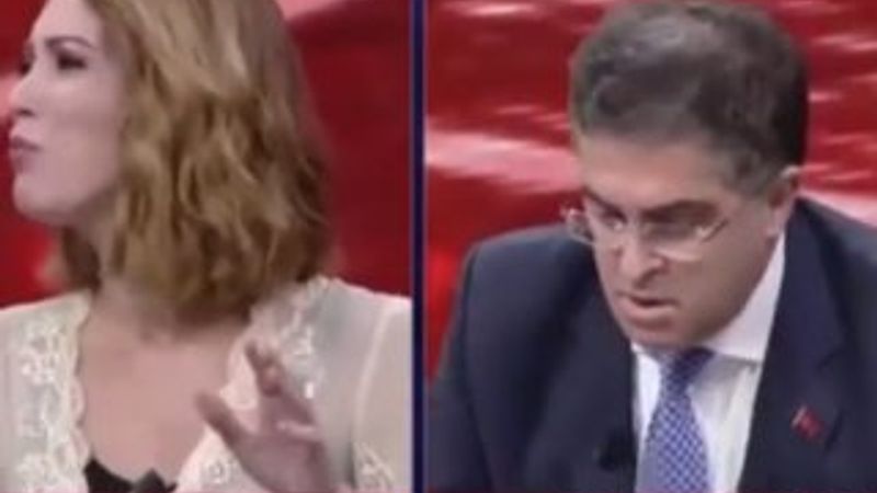 Canlı yayında Nagehan Alçı ile Ersan Şen tartıştı