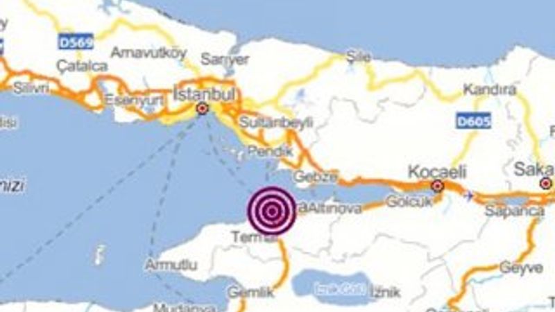 İstanbul'da yeni bir deprem daha