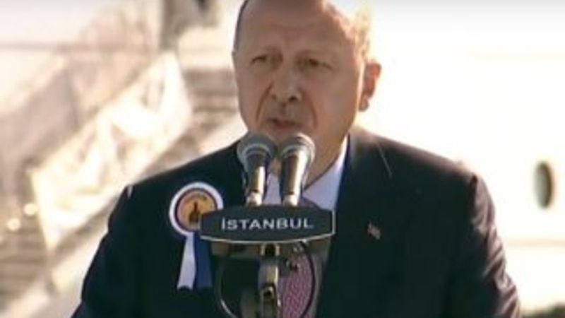 Cumhurbaşkanı Erdoğan: Savaş uçağımızı yapacağız