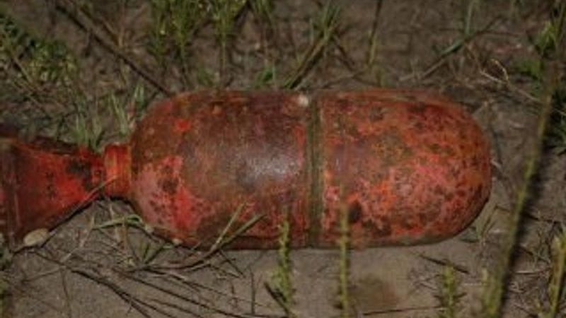 Samsun’da denizaltı mühimmatı paniği