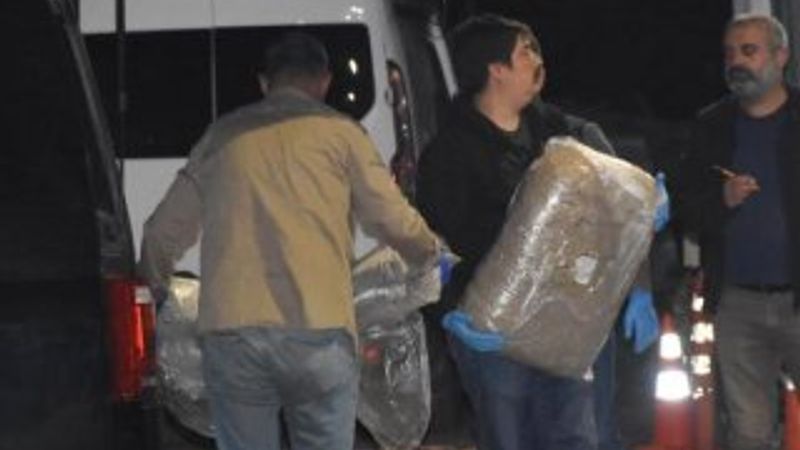 Polisten kaçarken düşürdükleri anahtar skunka götürdü