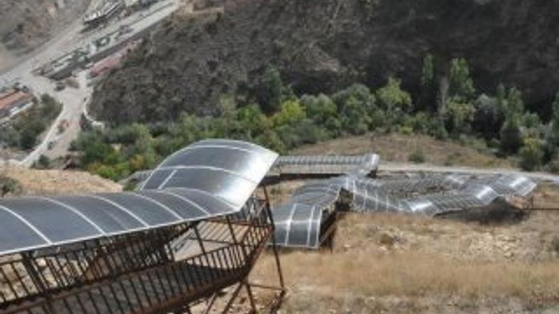 Gümüşhane Valiliği, 'merdivenler yürüyenler için' dedi