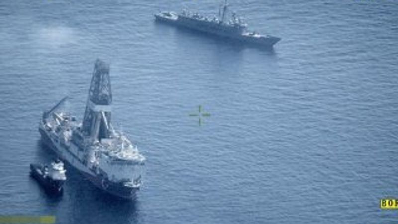 Fatih ve Oruç Reis'e İHA koruması