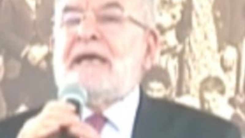 Karamollaoğlu'nun protestoya cevabı