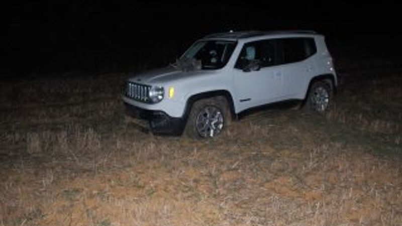 Edirne'de Keşan Hakimi arabasıyla tarlaya uçtu