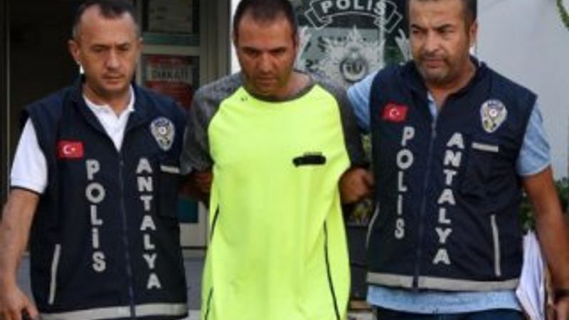 Antalya'da baldızını öldüren saldırgan yakalandı