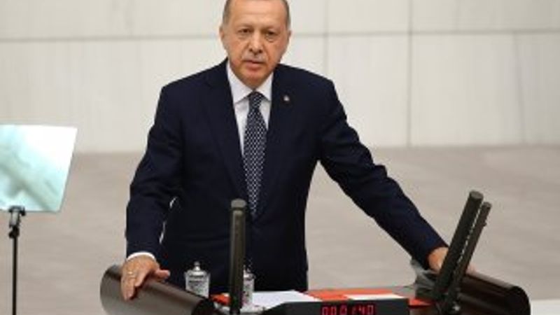 Cumhurbaşkanı'ndan yüzde 50+1 açıklaması