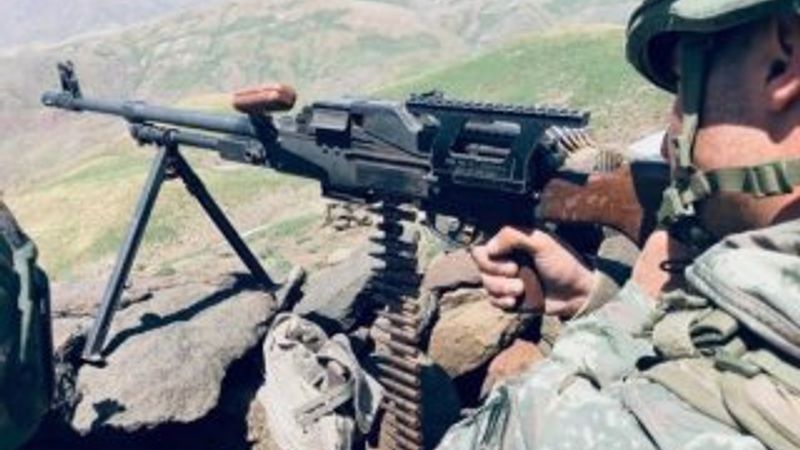 Hakkari'de 2 terörist öldürüldü