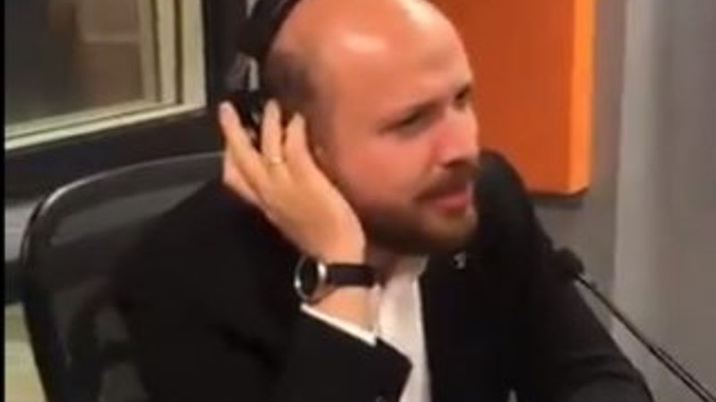 Bilal Erdoğan, nihavent makamından şarkı söyledi