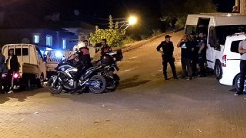 Edremit’te iki aile arasında silahlı kavga