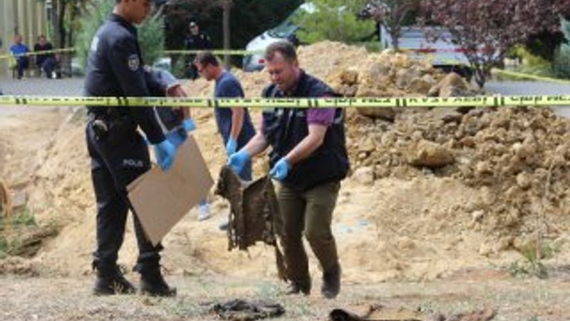 13 yıl önce öldürülen adamı kafatasına ulaşıldı