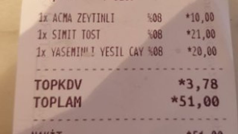 Sabiha Gökçen Havalimanı'nda da gıda fiyatları çok yüksek
