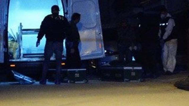 Öldürülen teröristlerin cesetleri çıkarıldı