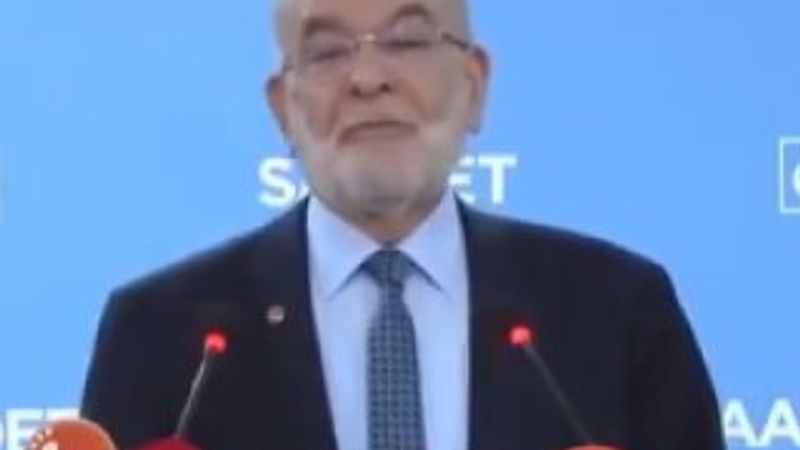 Karamollaoğlu, Kanal İstanbul'un durdurulmasını istedi