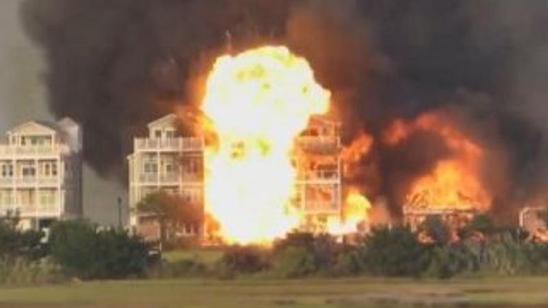 ABD’de büyük yangın