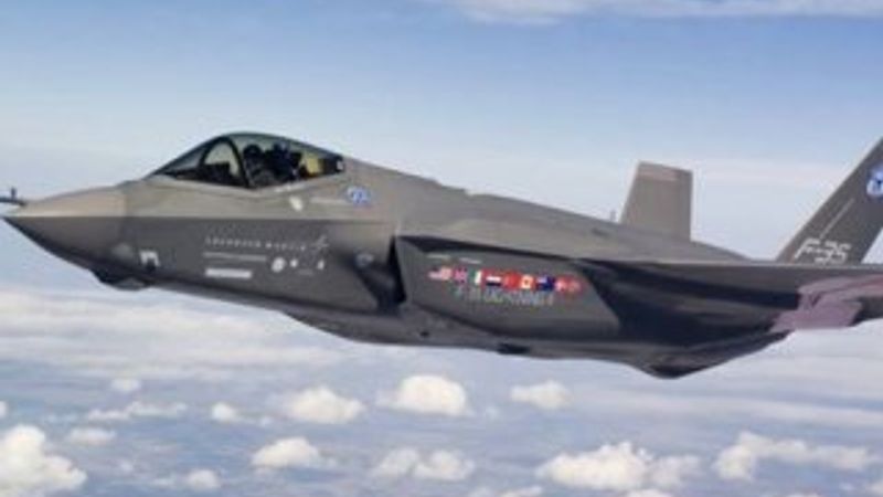 Alman şirket: F-35 radara yakalandı