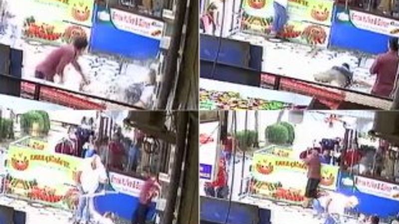 Zihinsel engelli gencin üzerine su döküp, dövdüler