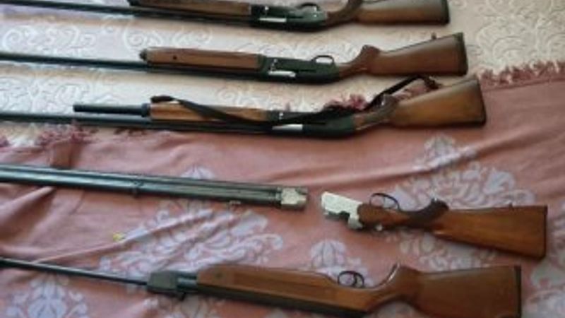 Ankara polisi silah temin edenleri baskınla yakaladı