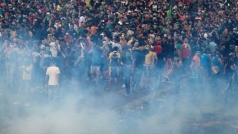 Bağdat'ta sokağa çıkma yasağı