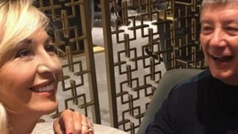 Gülenay Kalkan'dan eşi Tarık Ünlüoğlu'na duygusal veda