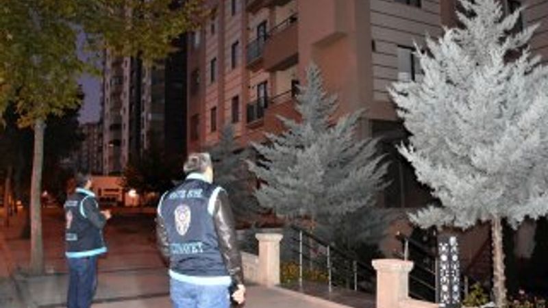Kayseri'de şafak operasyonu