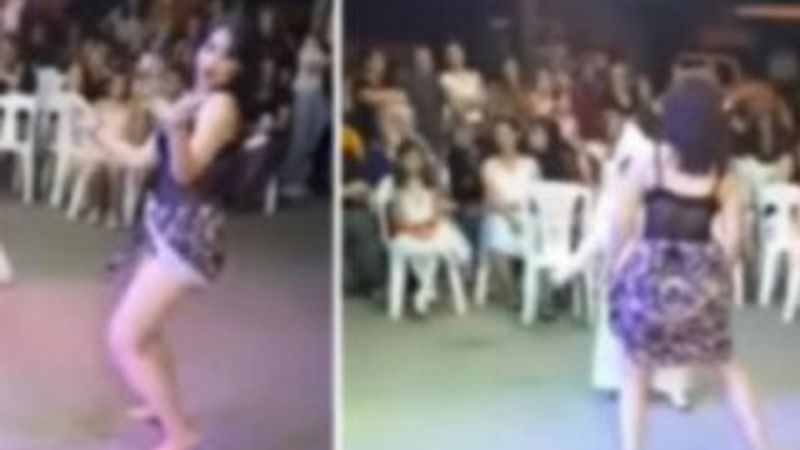 Sünnet düğünündeki dans sonrası gözaltı