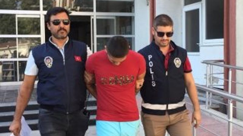 Ev hapsinden kaçıp kapkaç yapan hırsız yakayı ele verdi