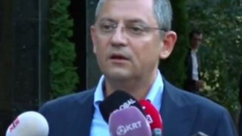 Bahçeli'nin sözlerine CHP'den yanıt