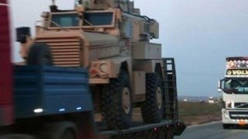 Amerika'dan YPG'ye bir sevkiyat daha