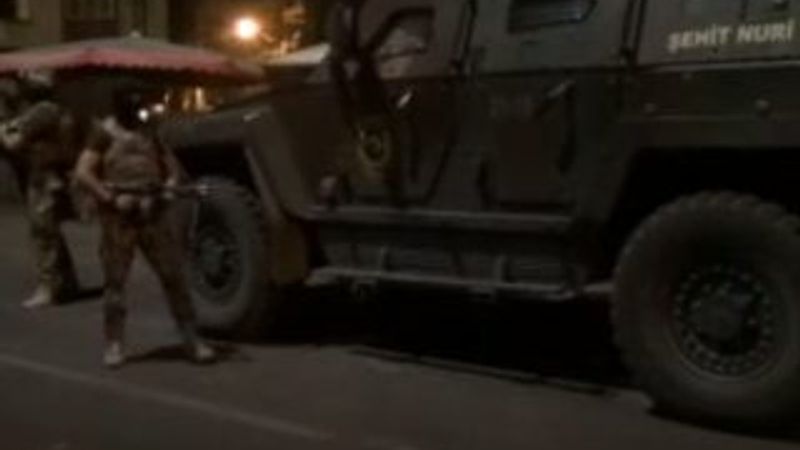 Eyleme hazırlanan 3 terörist yakalandı