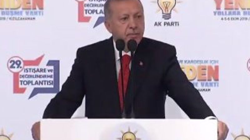 Erdoğan'ın dili sürçtü, Hulusi Akar düzeltti