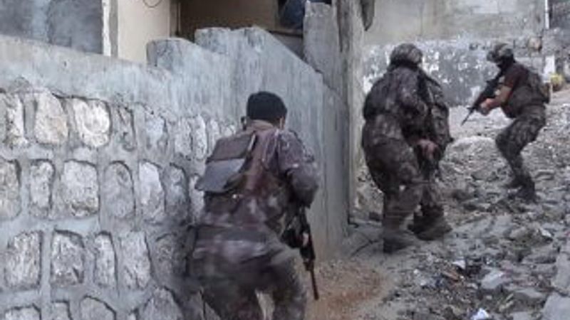 Şırnak'ta terör örgütü operasyonu: 14 gözaltı