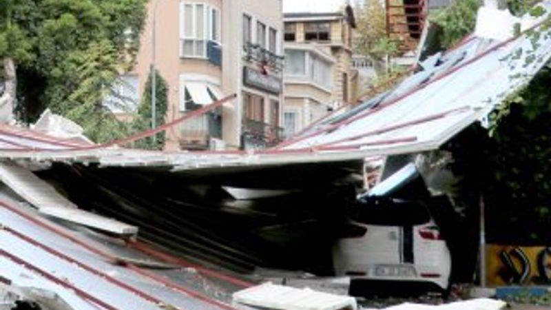 İstanbul'da gece fırtına etkili olacak