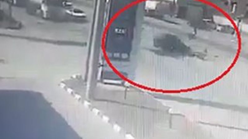 18 yaşındaki motosikletliye otomobil çarptı