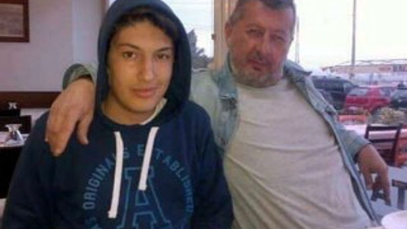 Oğlunu öldüren baba serbest kaldı