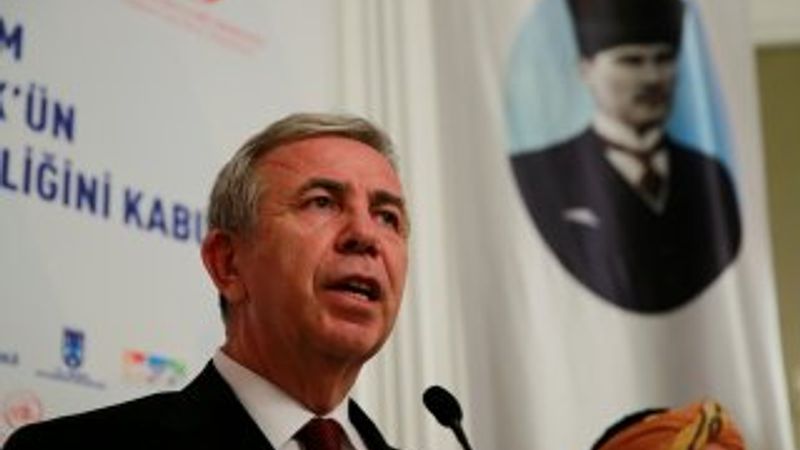 Mansur Yavaş'tan Ankara'ya bir heykel daha