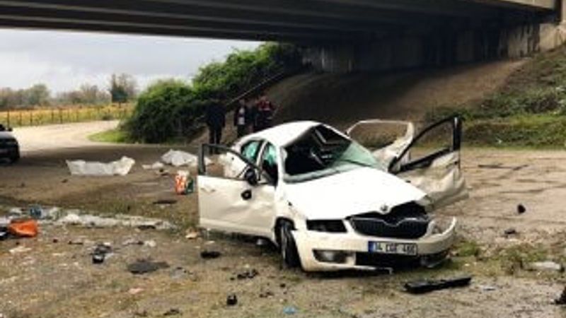 Düzce'de kaza: 2 ölü