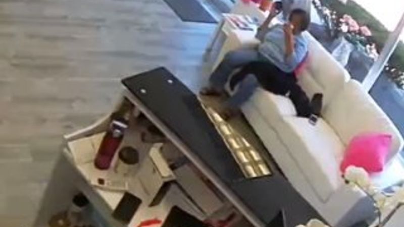 New York'ta kuaföre dalan davetsiz misafir