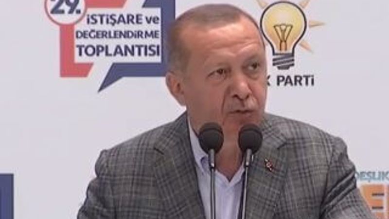 Cumhurbaşkanı Erdoğan'ın Kızılcahamam Kampı konuşması