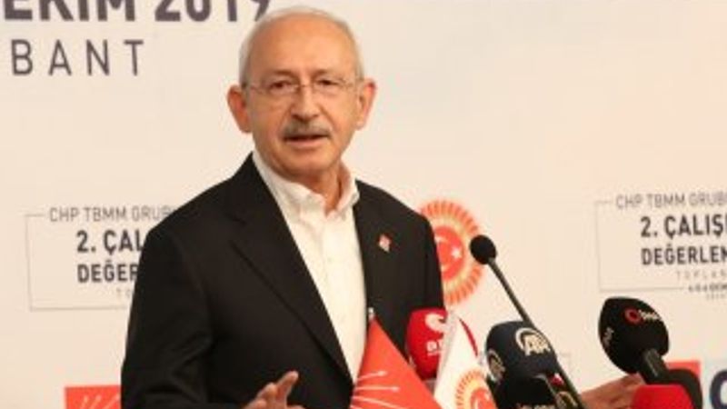 Danışmanının Kemal Kılıçdaroğlu'na yazdığı not