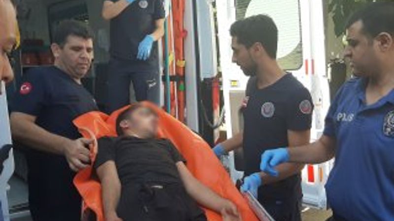 Adıyaman'da sinir krizi geçiren genç kendine zarar verdi