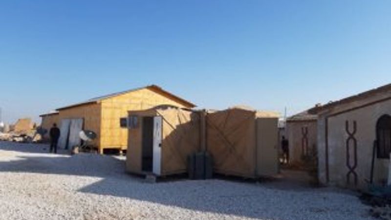 ABD askerleri çekildi, üsler boş kaldı