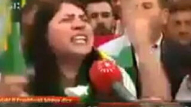 YPG'liler Amerika'ya isyan ediyor