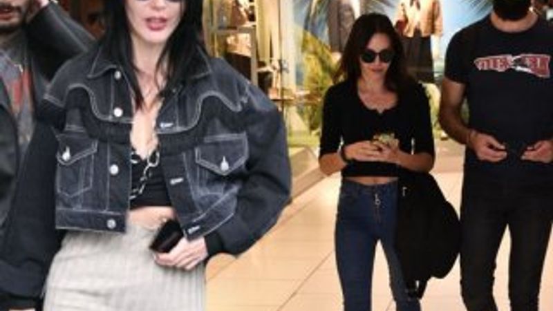 Hande Ataizi ve Hande Yener genç seviyor