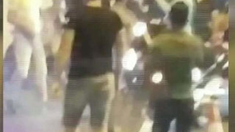 Magandalar iş başında