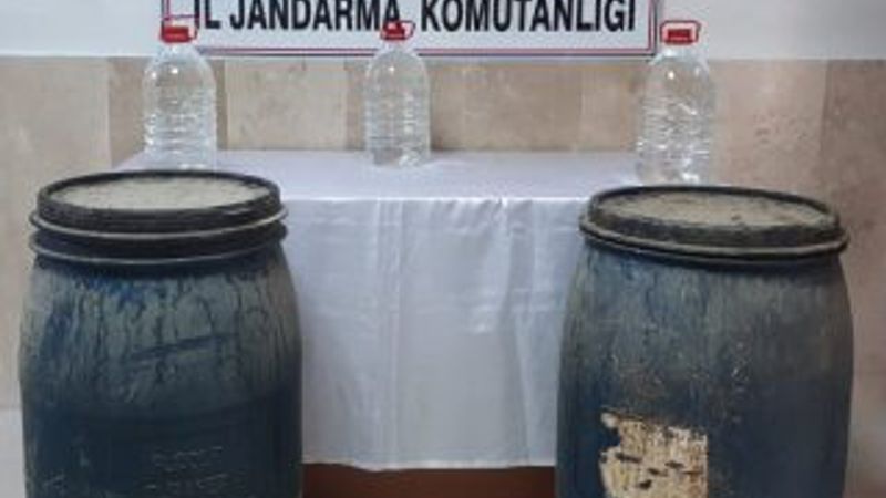 Tarsus’ta sahte içki operasyonu