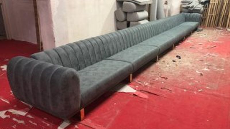 Mobilyacının yaptığı koltuk görenleri şaşırttı