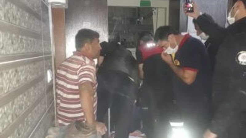 Çorum'da bir teknisyen öldü