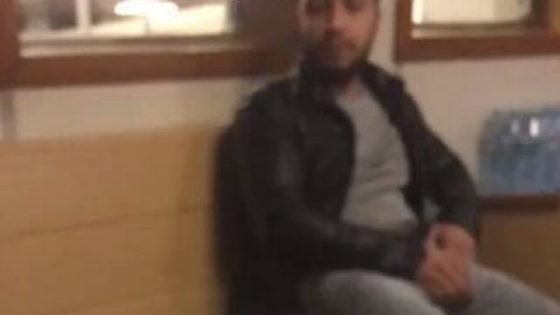 Vapurda mastürbasyon yapan sapık